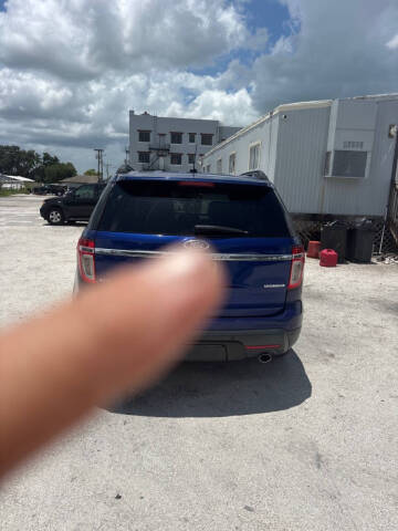 2014 Ford Explorer XLT