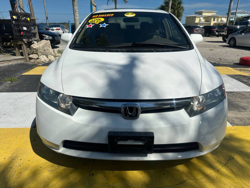 Used 2007 Honda Civic EX with VIN 1HGFA16897L080709 for sale in Melbourne, FL