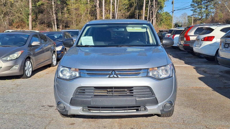 2015 Mitsubishi Outlander ES