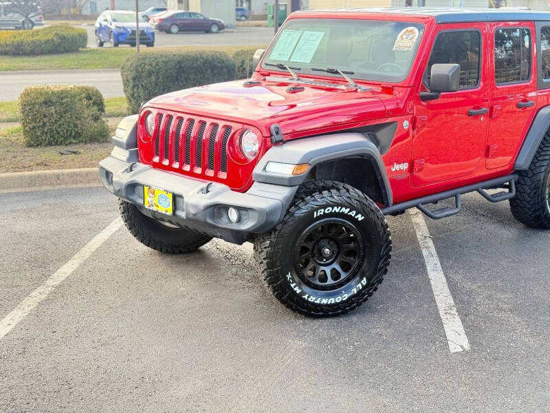 2020 Jeep Wrangler Unlimited Sport S