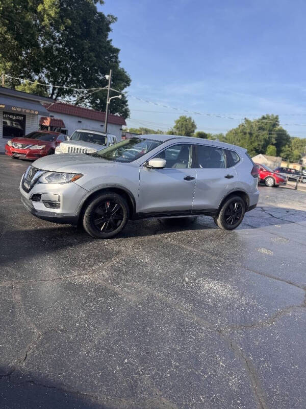 2018 Nissan Rogue S