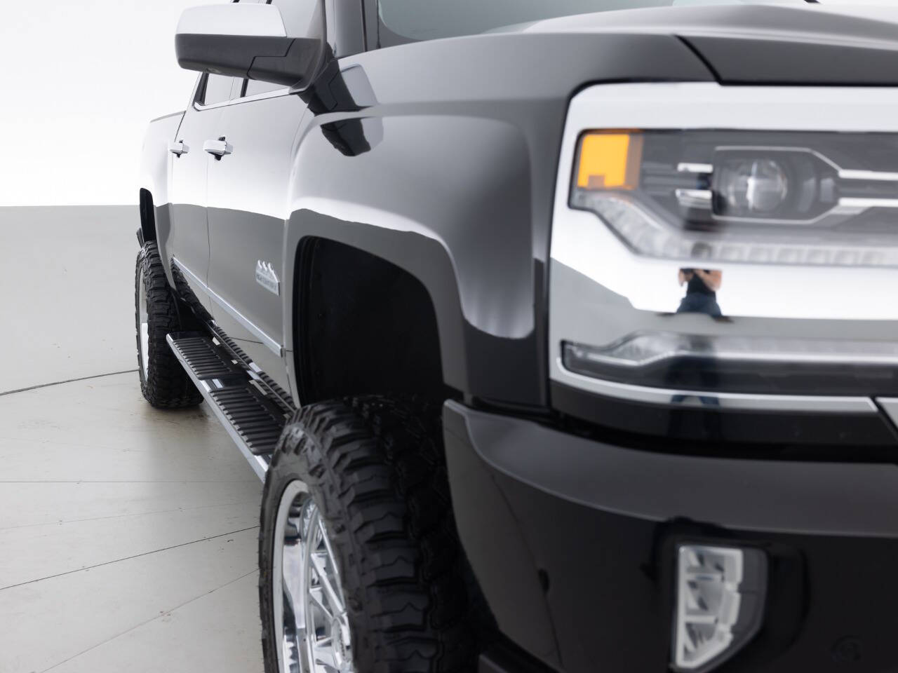 Used Car 2018 Chevrolet Silverado 1500  High Country 4x4 4dr Crew Cab 5.8 Ft. Sb For Sale Under $35,000 In Coal City, Illinois