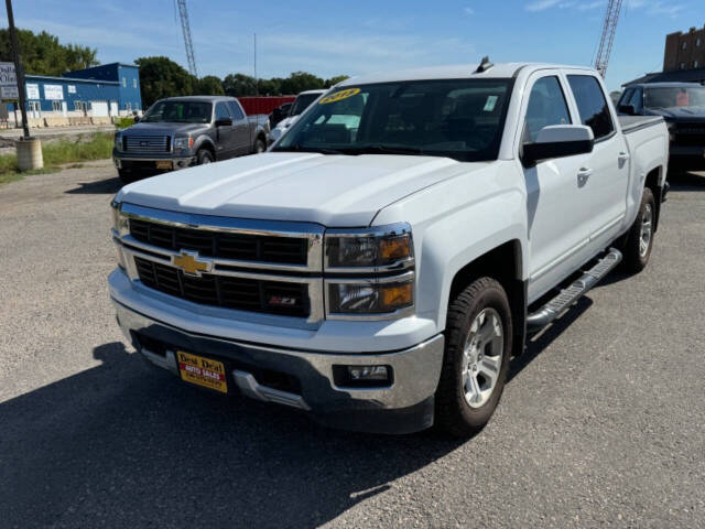 2015 Chevrolet Silverado 1500 for sale at BEST DEAL AUTO SALES in Moorhead, MN