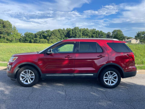 2016 Ford Explorer XLT