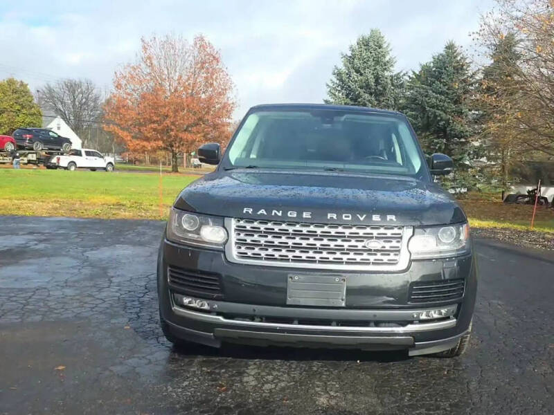 2015 Land Rover Range Rover Supercharged