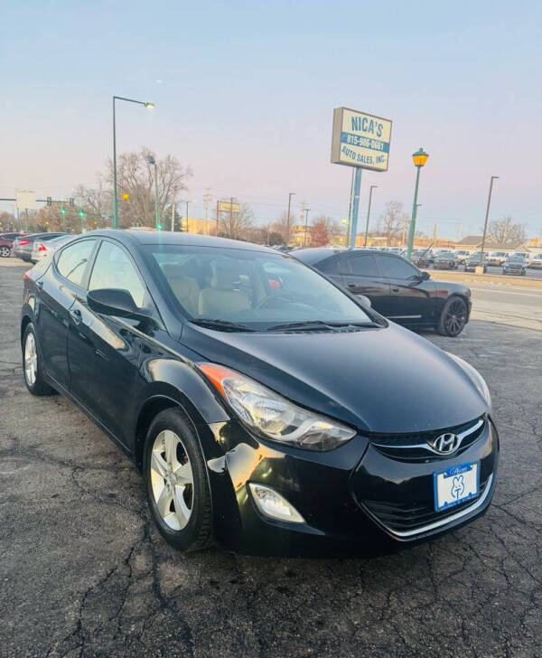 2012 Hyundai Elantra for sale at NICAS AUTO SALES INC in Loves Park IL