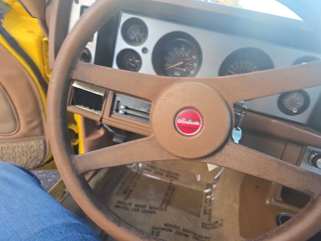 1980 Chevrolet Camaro 53