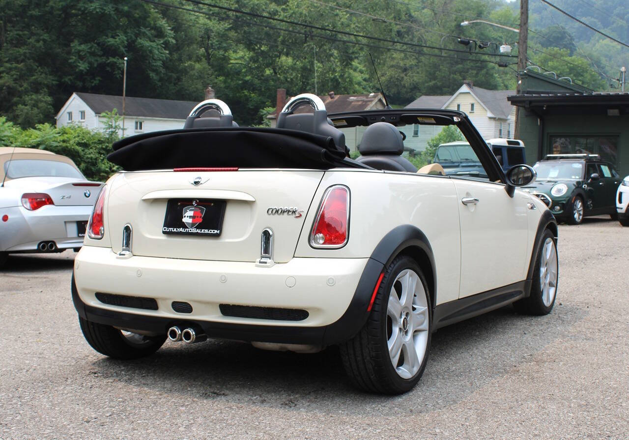 2007 MINI Cooper S 2dr Convertible - 7