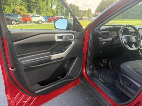 2021 Ford Explorer XLT