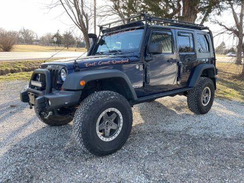 2013 Jeep Wrangler Unlimited for sale at Bailey Auto in Pomona KS