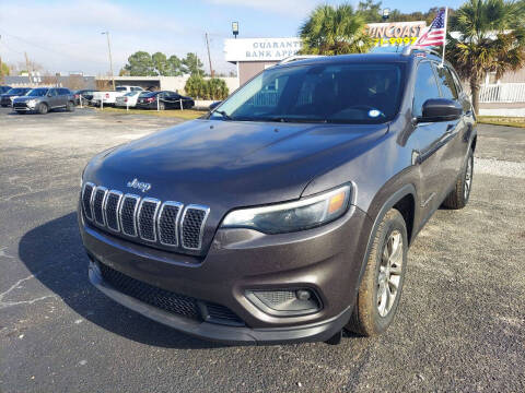 2019 Jeep Cherokee for sale at Sun Coast City Auto Sales in Mobile AL