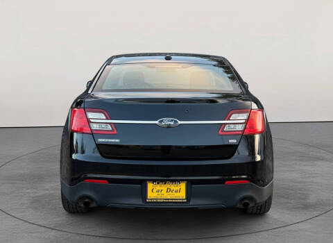 2014 Ford Taurus Police Interceptor