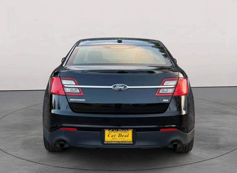 2014 Ford Taurus Police Interceptor