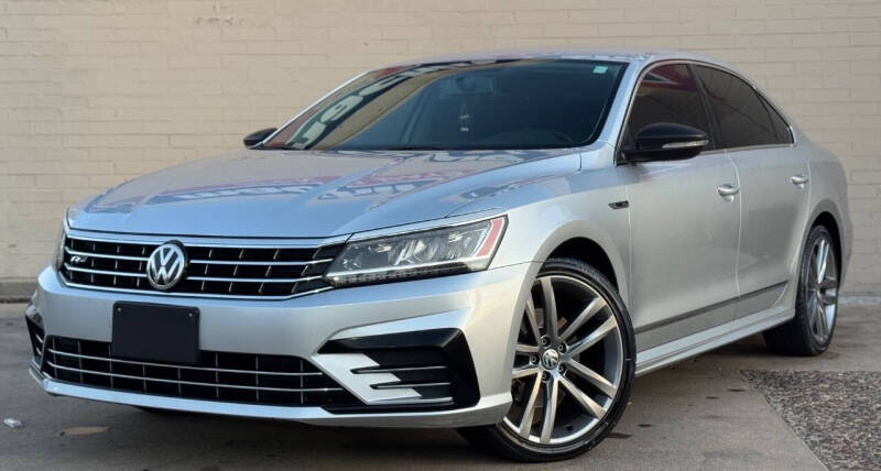 2017 Volkswagen Passat 1.8T R-Line