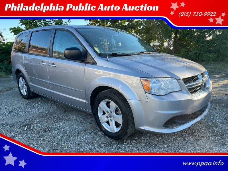 2014 Dodge Grand Caravan for sale at Philadelphia Public Auto Auction in Philadelphia PA