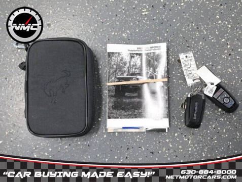 2023 Ford Bronco Outer Banks