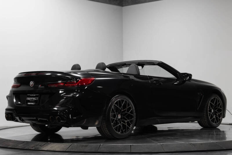 2022 BMW M8 Competition