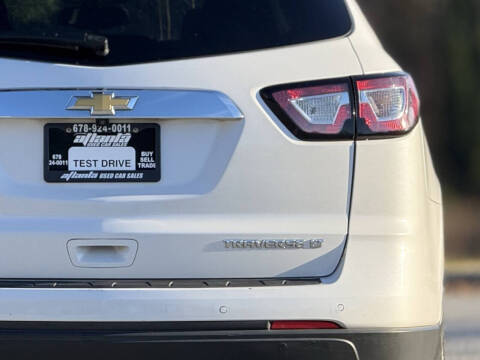 2016 Chevrolet Traverse LT