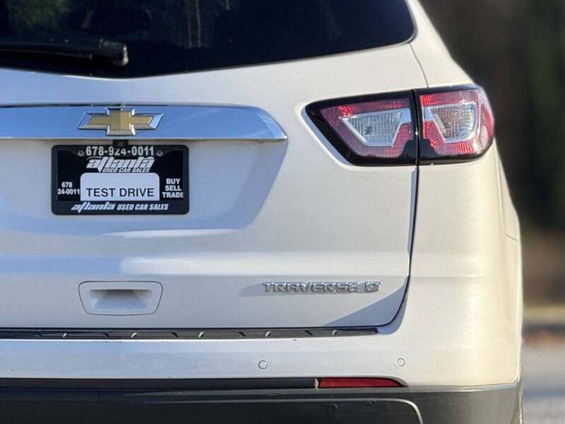 2016 Chevrolet Traverse LT