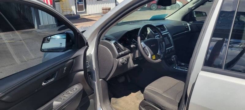 2014 GMC Acadia SLE-2