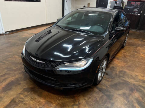 2016 Chrysler 200 S