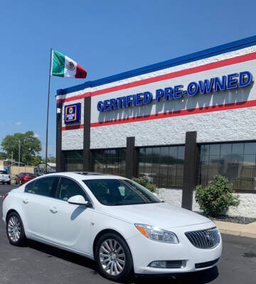2011 Buick Regal for sale at Ultimate Auto Deals DBA Hernandez Auto Connection in Fort Wayne IN