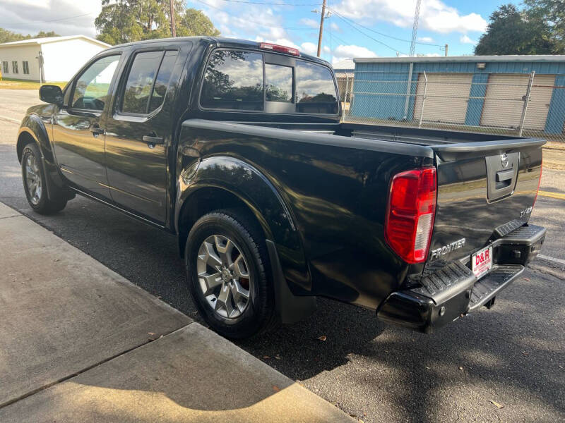 2020 Nissan Frontier SV photo 4