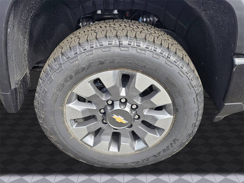 2025 Chevrolet Silverado 2500HD