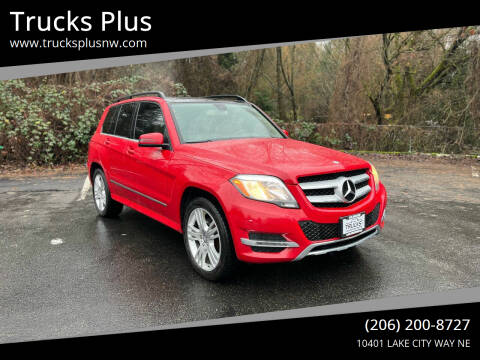 2013 Mercedes-Benz GLK for sale at Trucks Plus in Seattle WA
