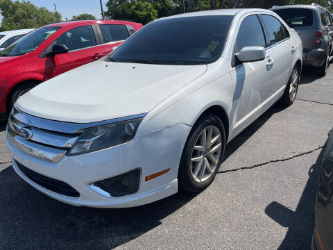 2012 Ford Fusion for sale at Affordable Autos in Wichita KS