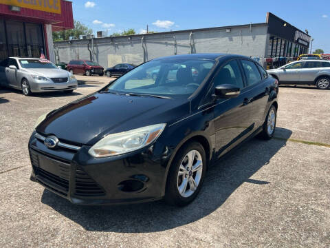 2013 Ford Focus for sale at Texan Direct Auto Group in Houston TX