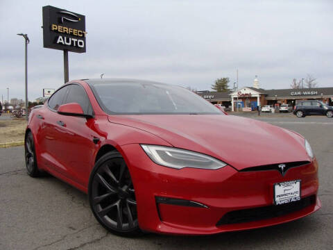 2022 Tesla Model S for sale at Perfect Auto in Manassas VA
