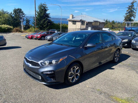 2020 Kia Forte for sale at KARMA AUTO SALES in Federal Way WA