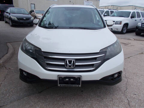 2012 Honda CR-V for sale at ACH AutoHaus in Dallas TX
