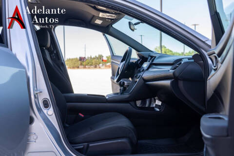 2018 Honda Civic Sport