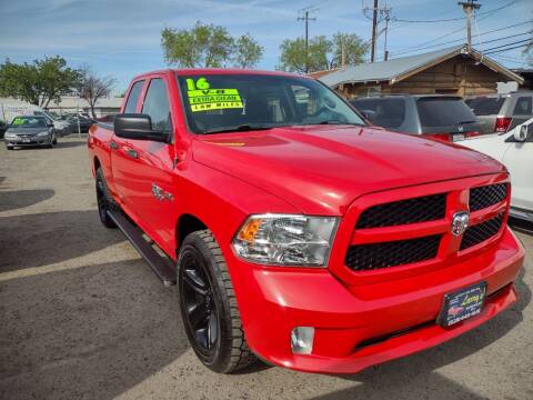 2016 RAM 1500 for sale at Larry's Auto Sales Inc. in Fresno CA