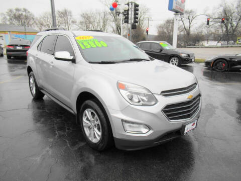 2017 Chevrolet Equinox for sale at Auto Land Inc in Crest Hill IL