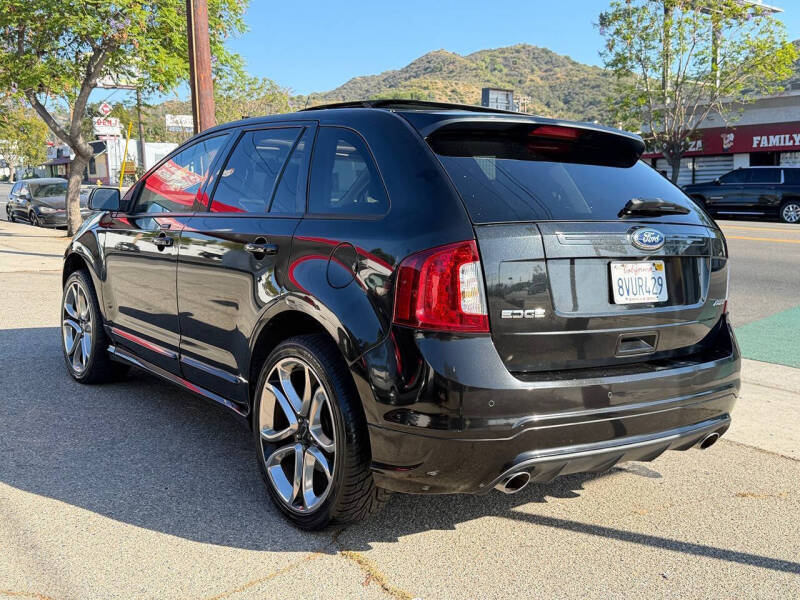 2013 Ford Edge Sport