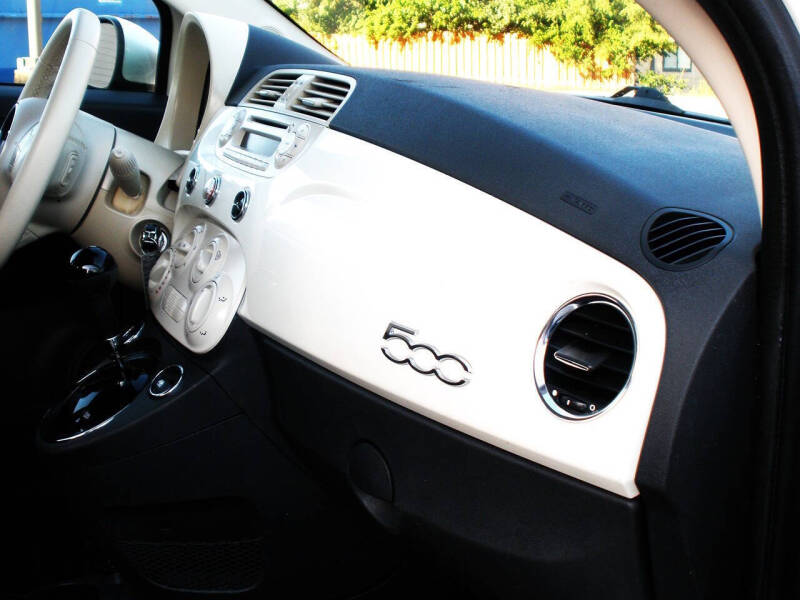 2015 FIAT 500 Pop