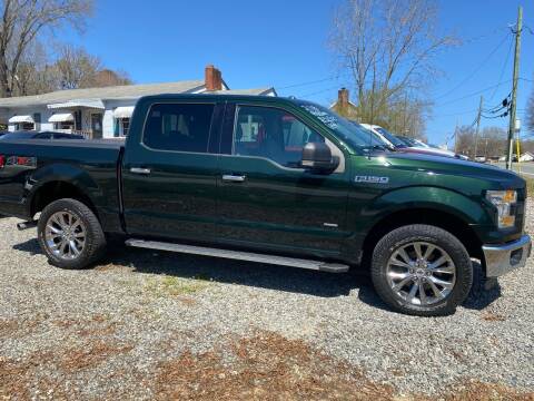 2015 Ford F-150 for sale at Venable & Son Auto Sales in Walnut Cove NC