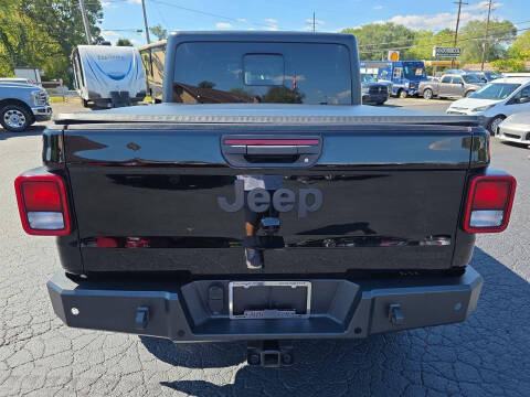 2020 Jeep Gladiator