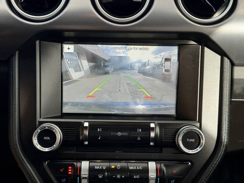 2018 Ford Mustang EcoBoost Premium