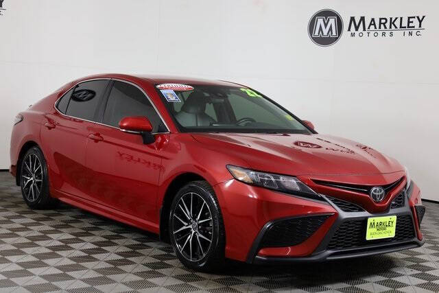 2022 Toyota Camry for sale at Markley Motors in Fort Collins CO
