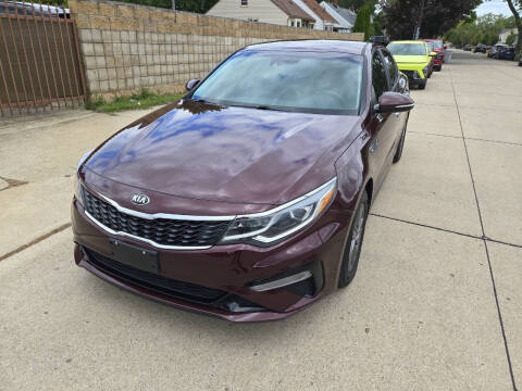 2020 Kia Optima LX