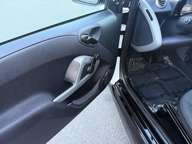 2014 Smart fortwo pure