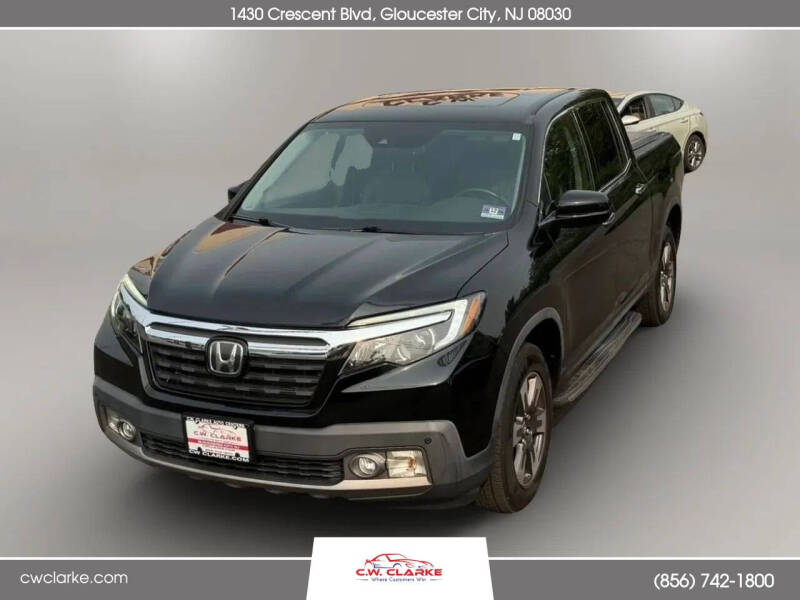 2019 Honda Ridgeline RTL-E