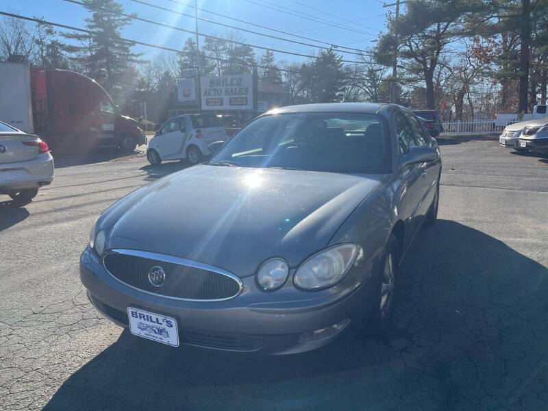2007 Buick LaCrosse for sale at Brill's Auto Sales in Westfield MA