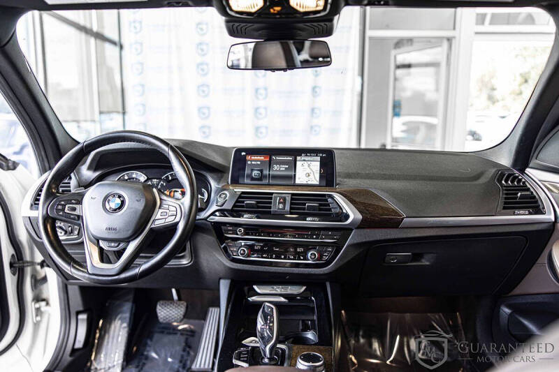 2018 BMW X3 xDrive30i