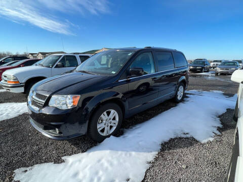 2011 Dodge Grand Caravan for sale at Steves Auto Sales in Steele MO