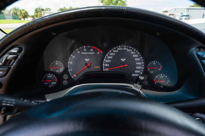 1998 Chevrolet Corvette